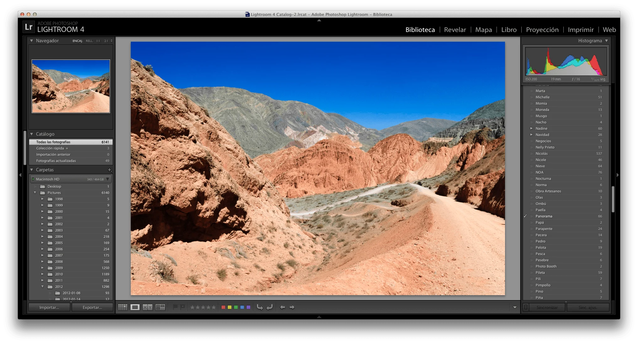Adobe Lightroom 4