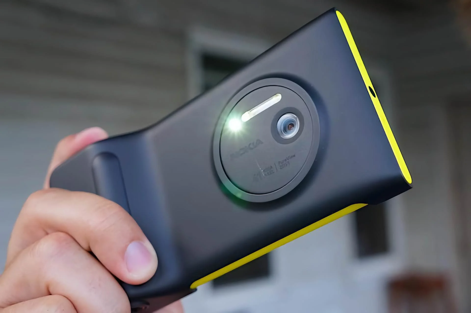 ¿Cómo es la cámara del Nokia Lumia 1020?