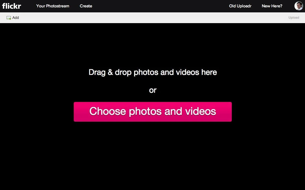 Flickr Upload