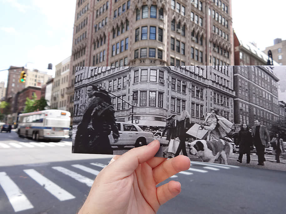 Fotografías en lugares de películas