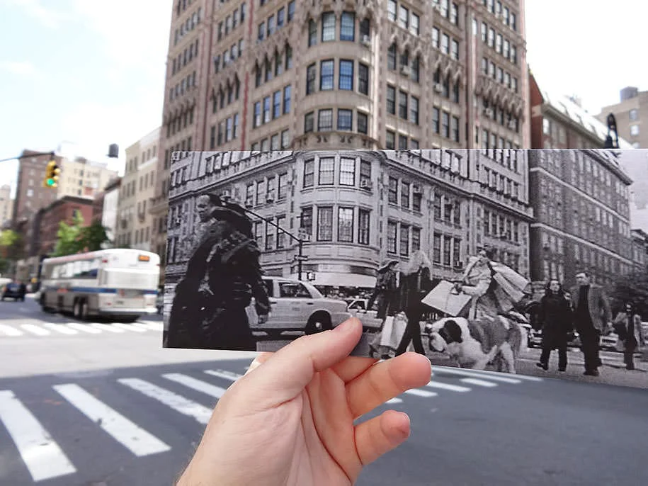 Fotografías en lugares de películas