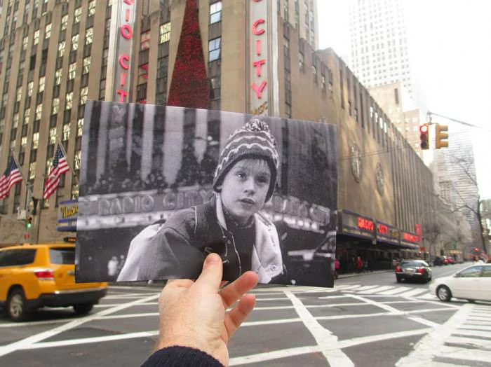 Fotografías en lugares de películas