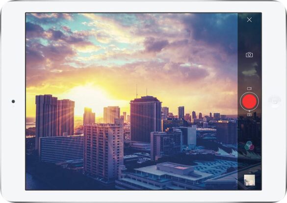 Yahoo Flickr para iPad