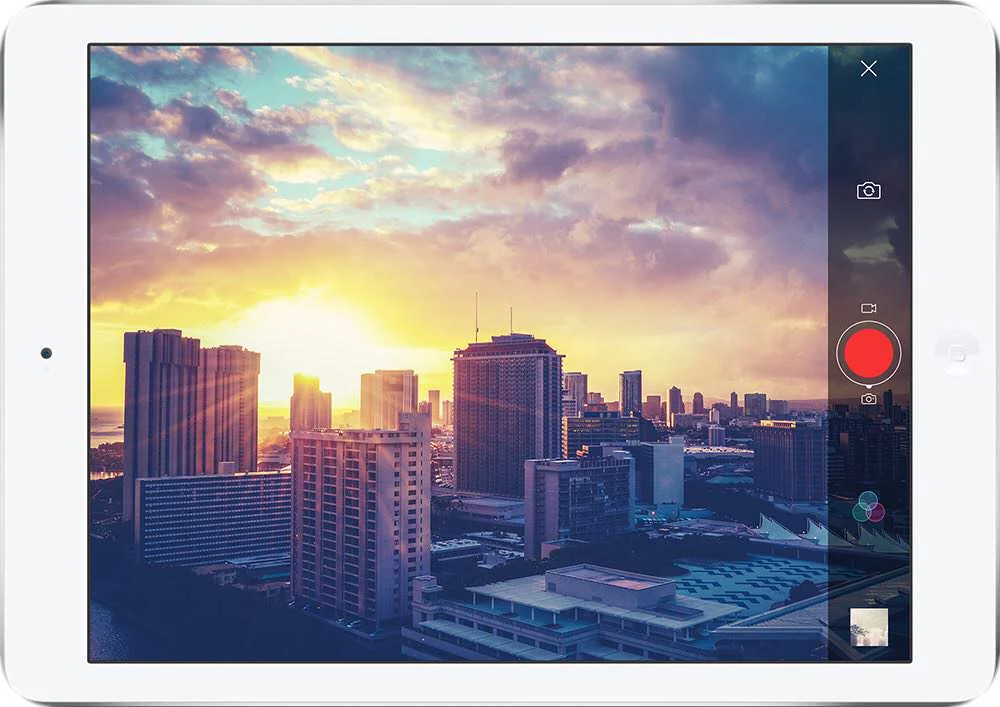Yahoo Flickr para iPad