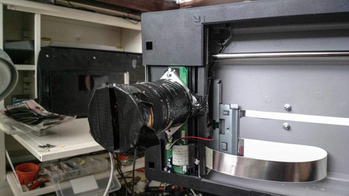 Cámara Scanner (Project ESE) Cámara Scanner (Project ESE)