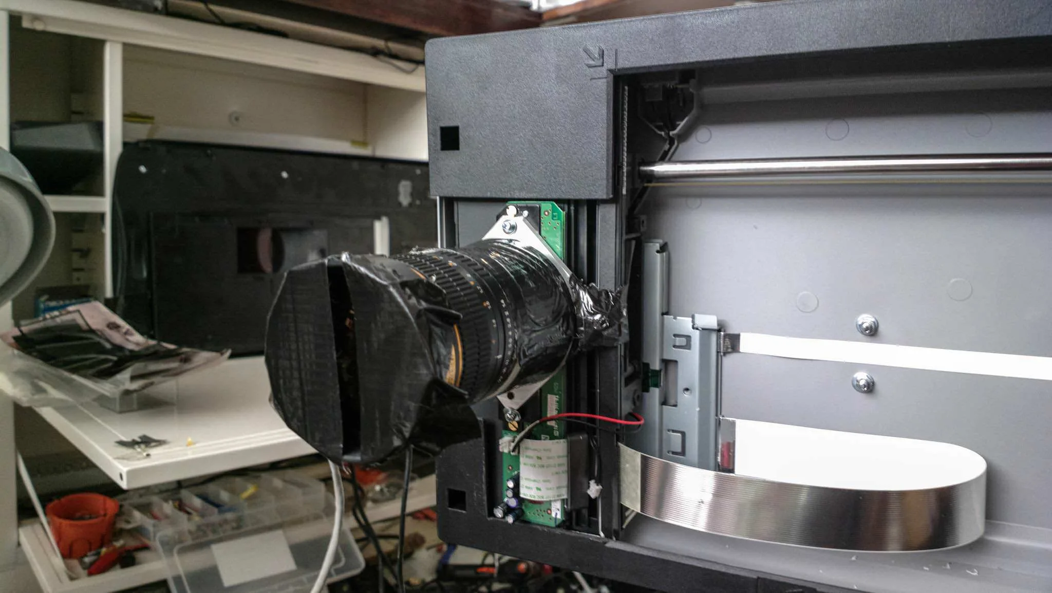 Cámara Scanner (Project ESE)