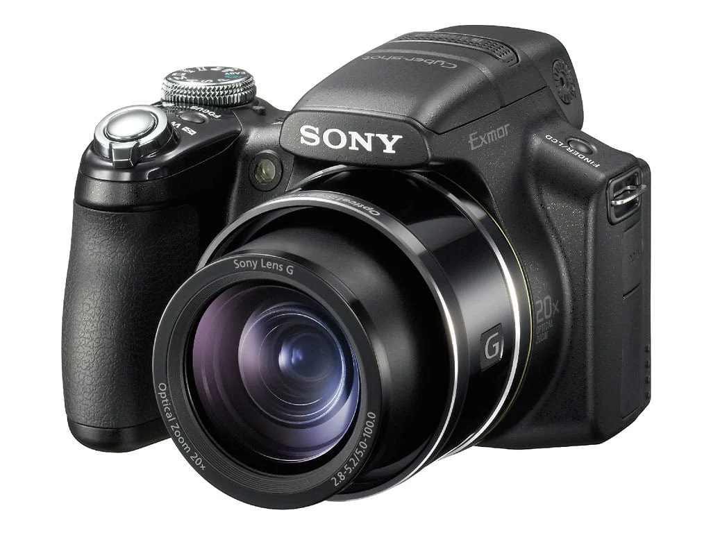 Review de Sony DSC-HX1