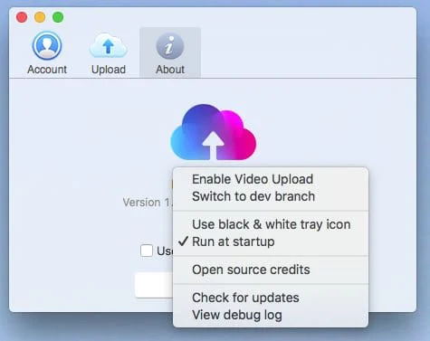 Flickr Uploadr subir video