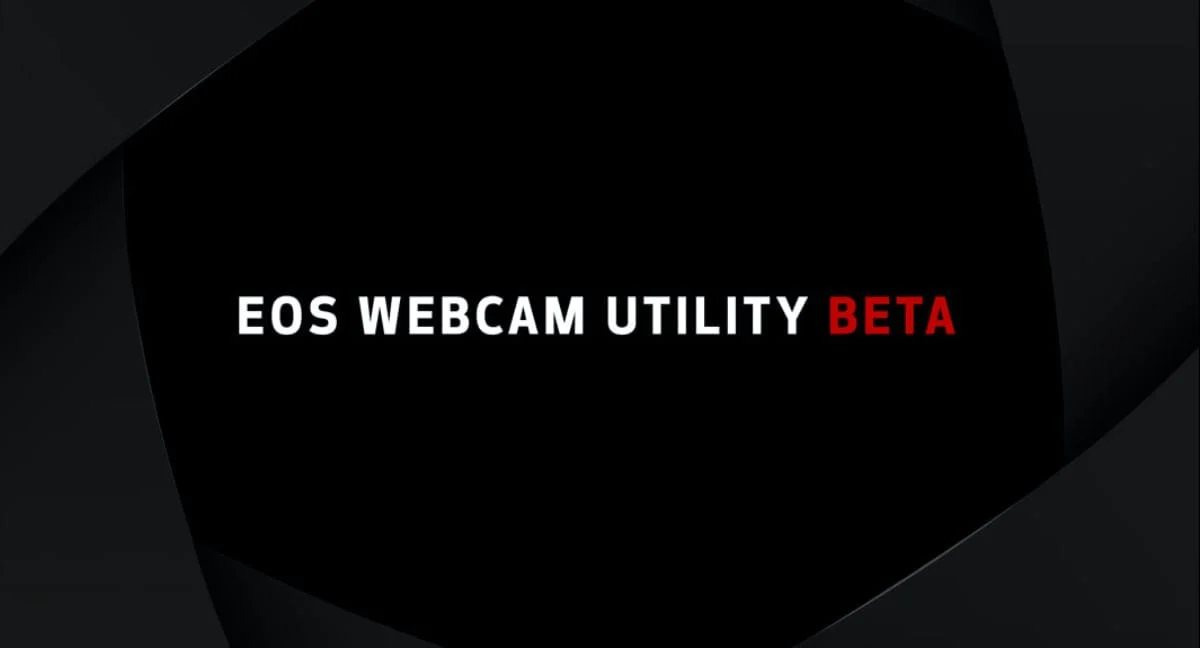 Canon EOS Webcam Utility