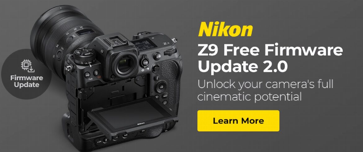 Actualizaciòn de firmware Nikon Z9 Actualizaciòn de firmware Nikon Z9