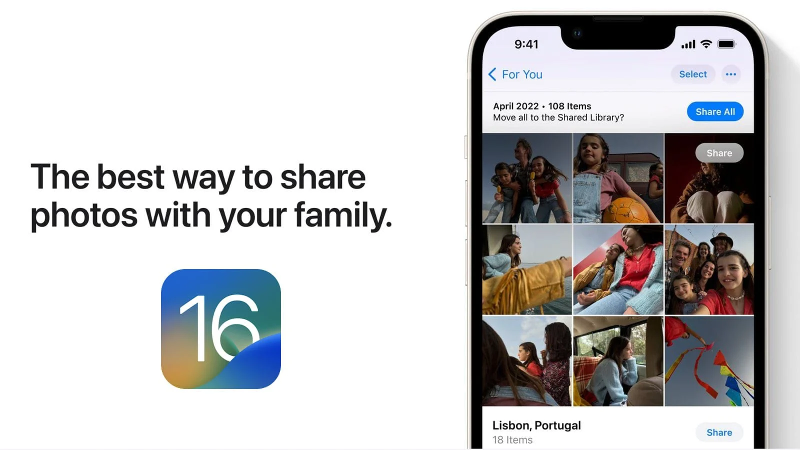 iOS y las novedades en fotografía