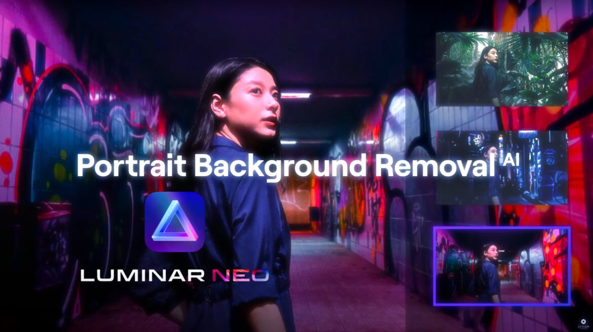 Luminar 1.1 Background Removal