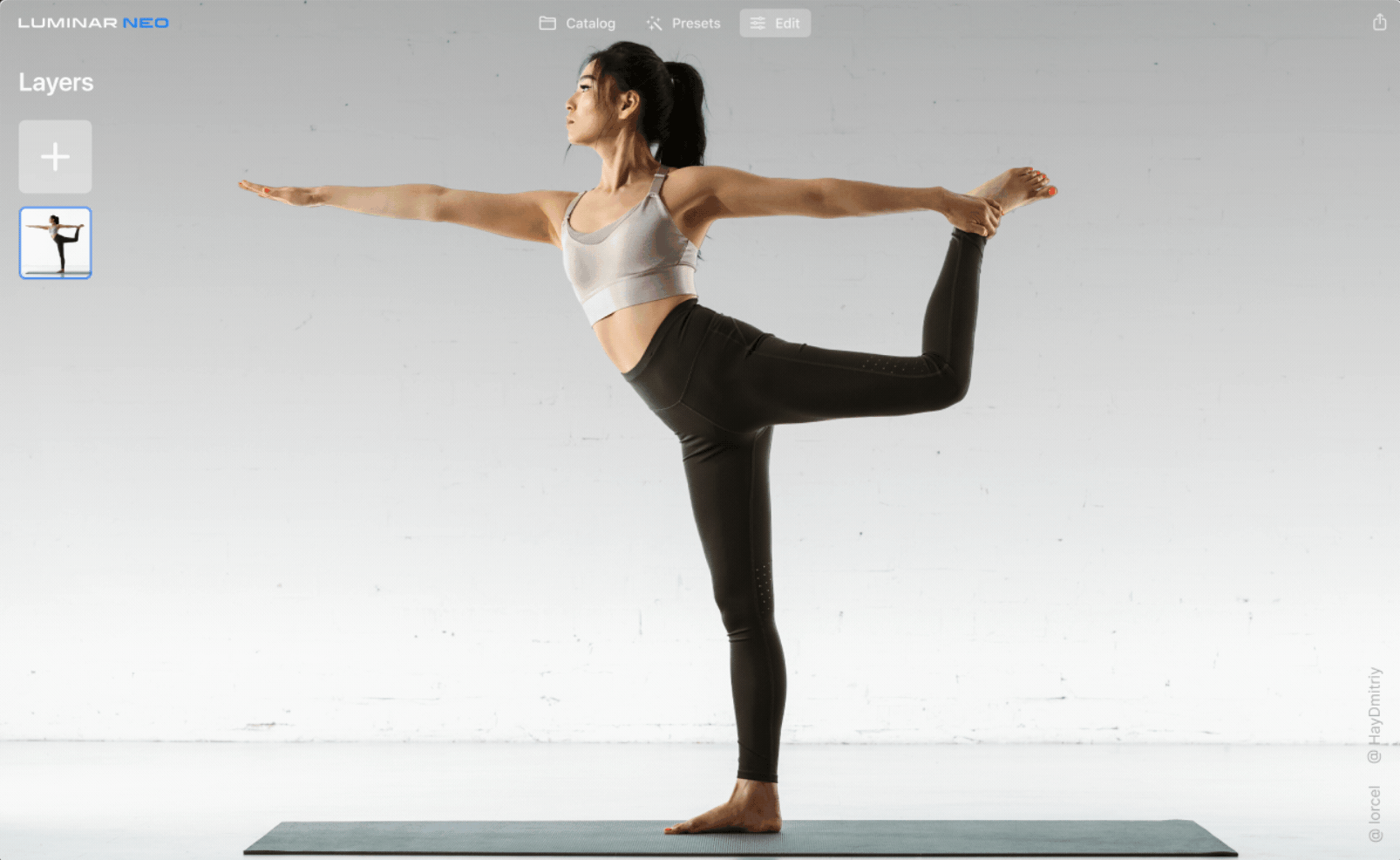 Luminar Background Remove Tool