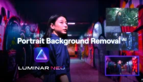 Luminar 1.1 Background Removal