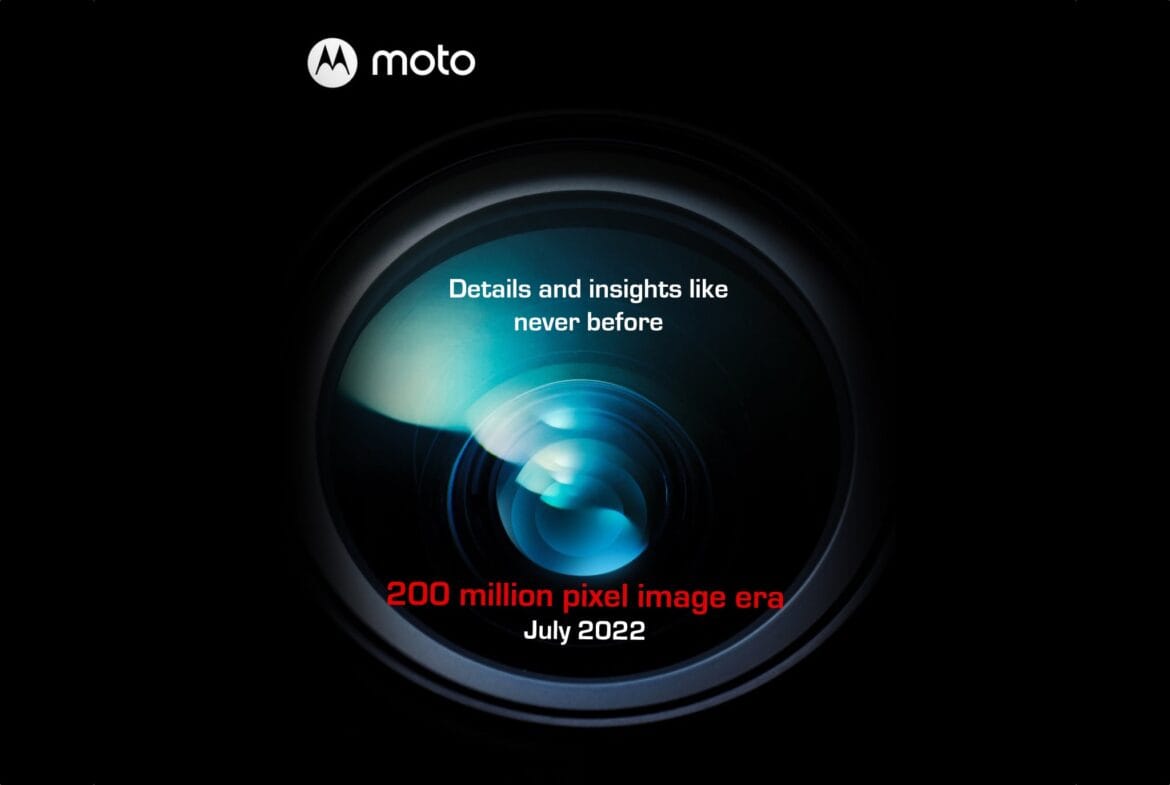 Motorola anuncia Smartphone con 200MP