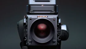 Una cámara de fotos basada en Darth Vader según la IA DALL-E 2