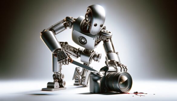 Muerte de la fotografía en manos de la IA?