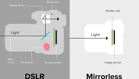 DSLR vs Mirrorless