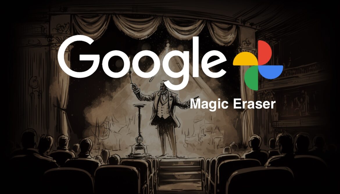 Google Photos Magic Eraser