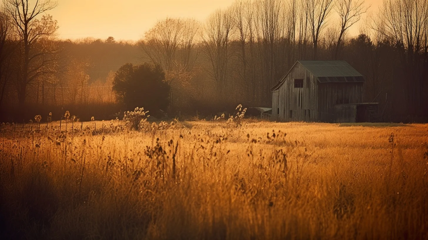 Hora dorada en fotografía - Paisaje