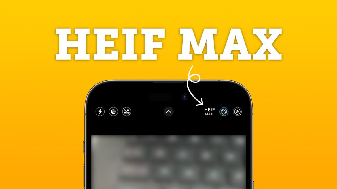 HEIF MAX iOS 17