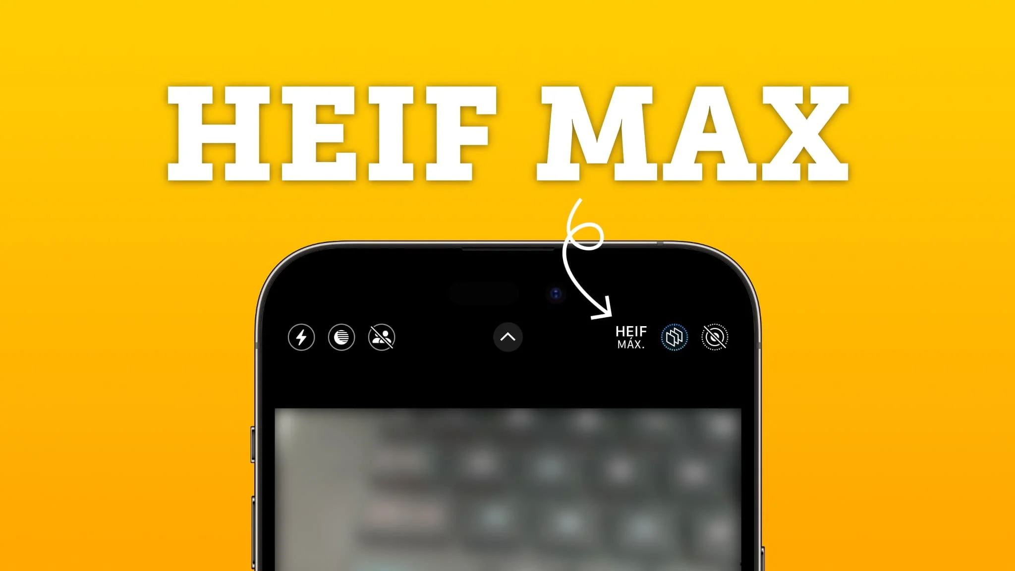 HEIF MAX iOS 17