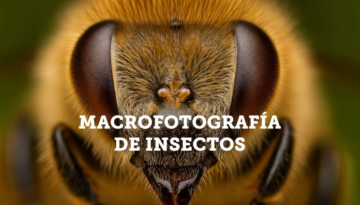 Macrofotografía de Insectos Macrofotografía de Insectos