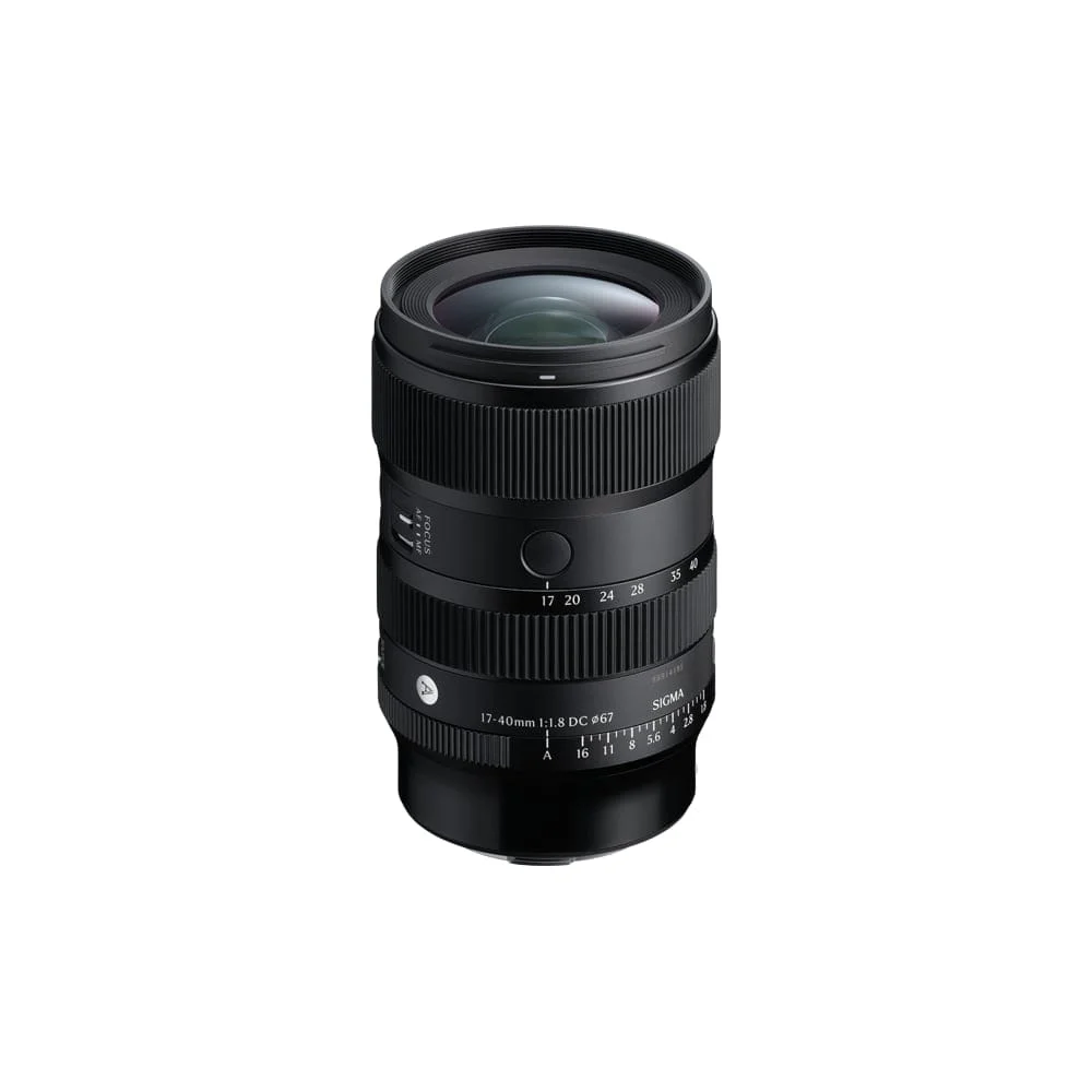 Sigma Art 17-40mm F1.8