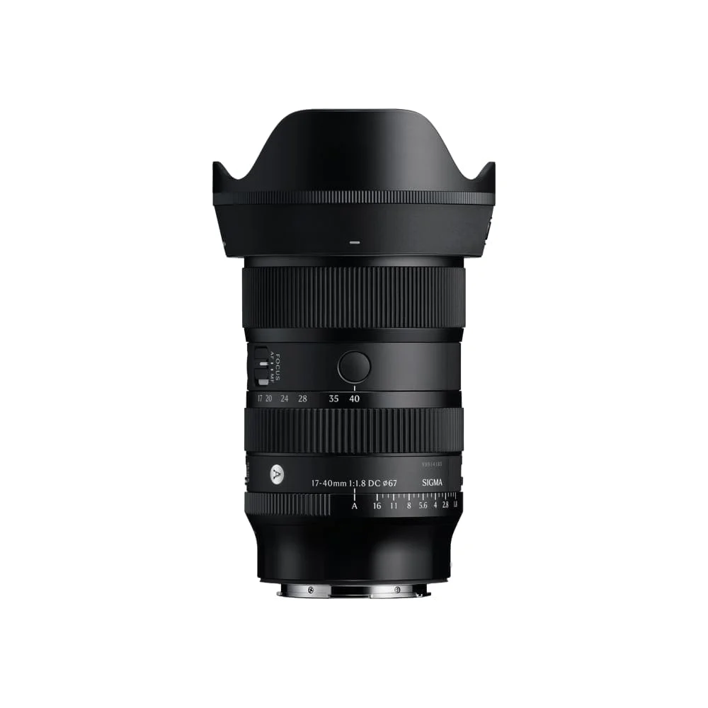 Sigma Art 17-40mm F1.8