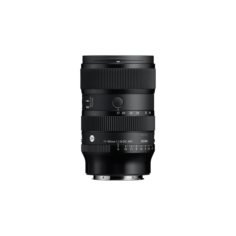 Sigma Art 17-40mm F1.8