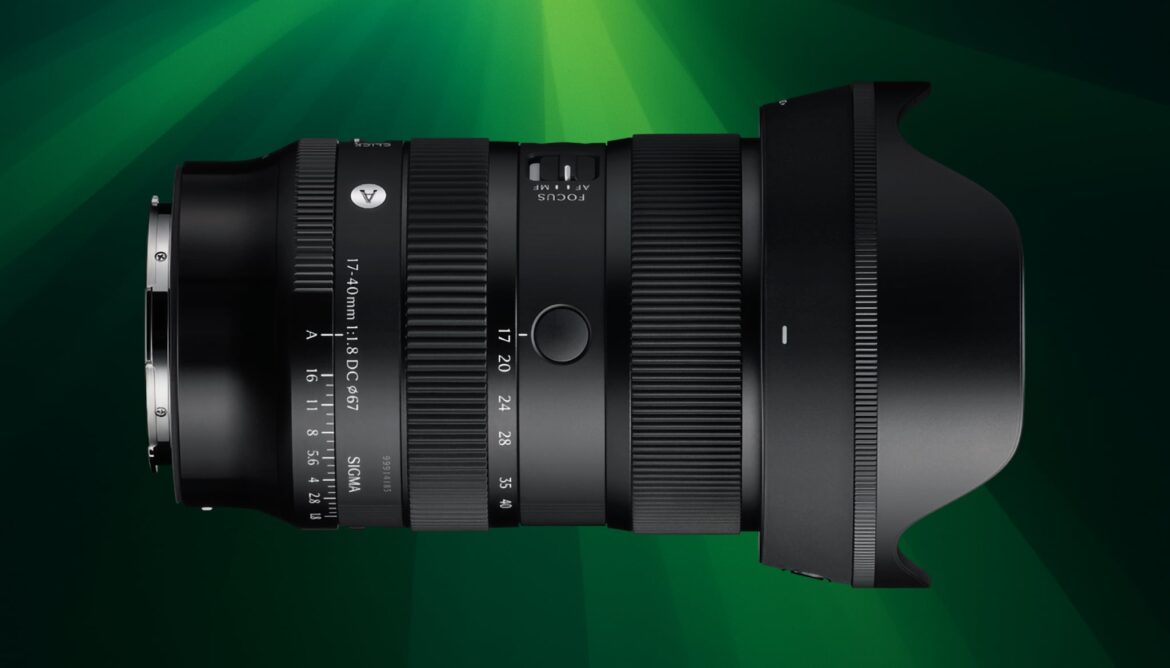 Sigma ART 17-40mm F1.8 DC