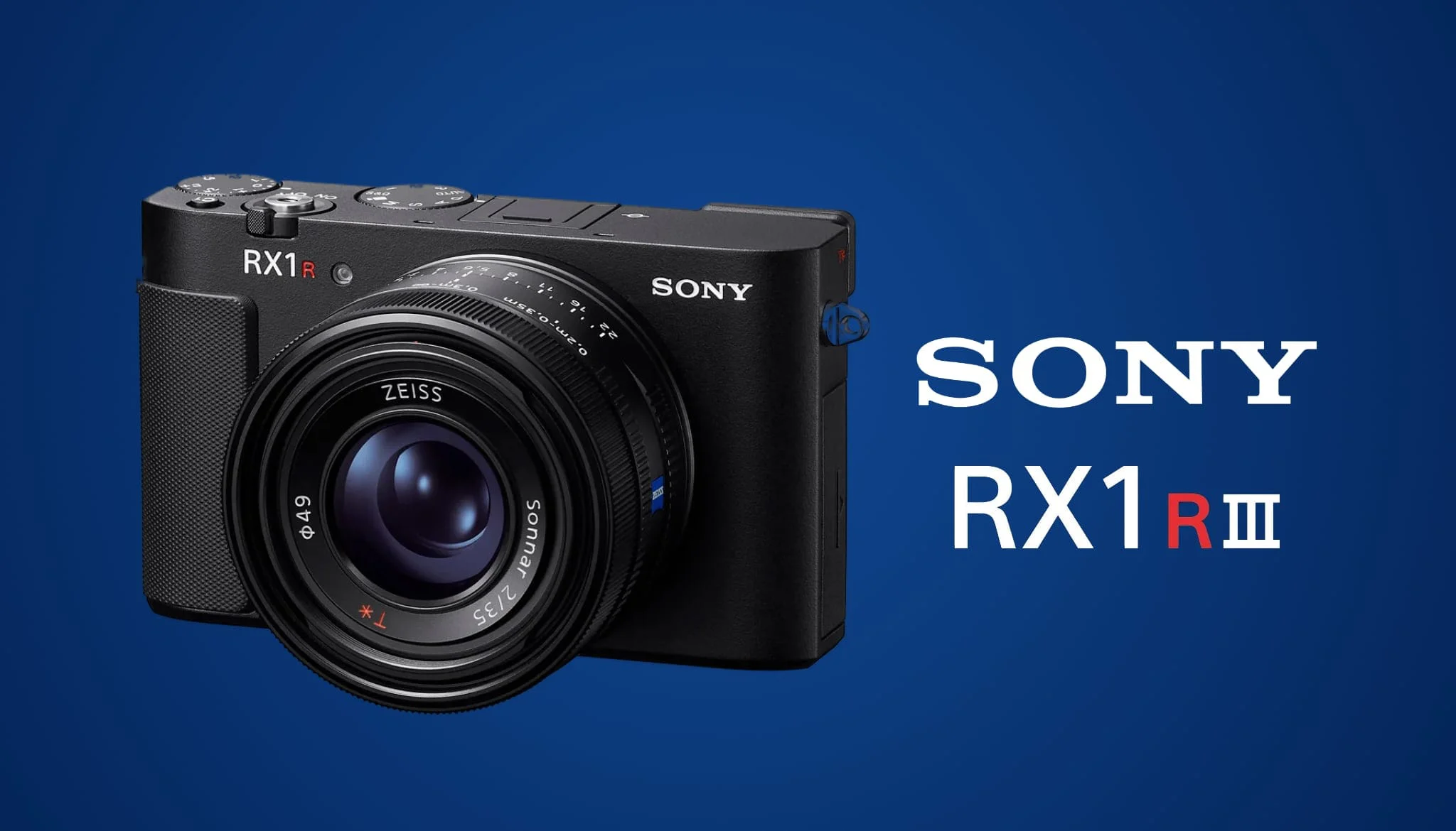 Sony RX1 RIII