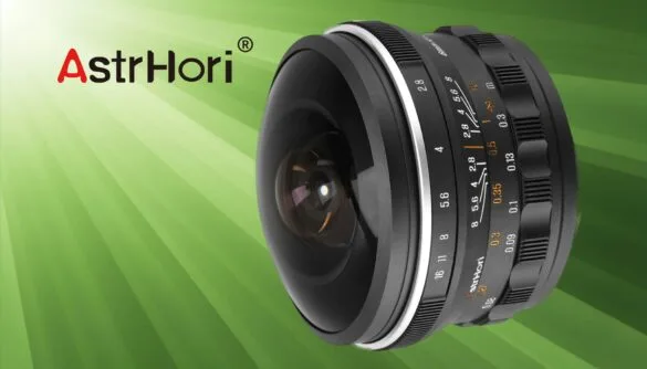 AstrHori fisheye 6mm