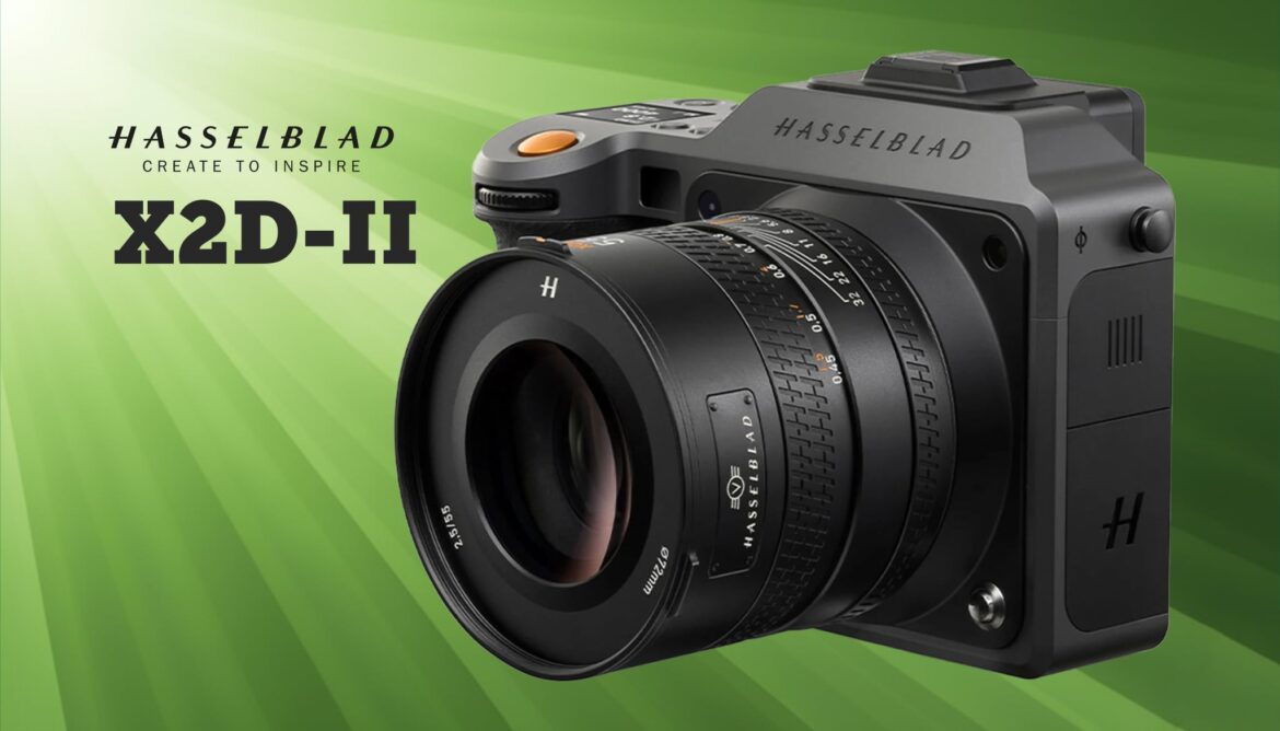 Hasselblad X2D-II