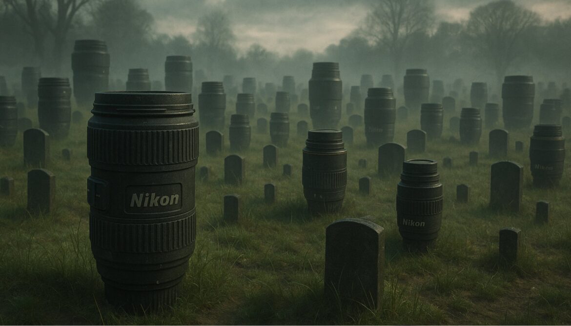 Lentes Nikon discontinuados