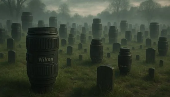 Lentes Nikon discontinuados