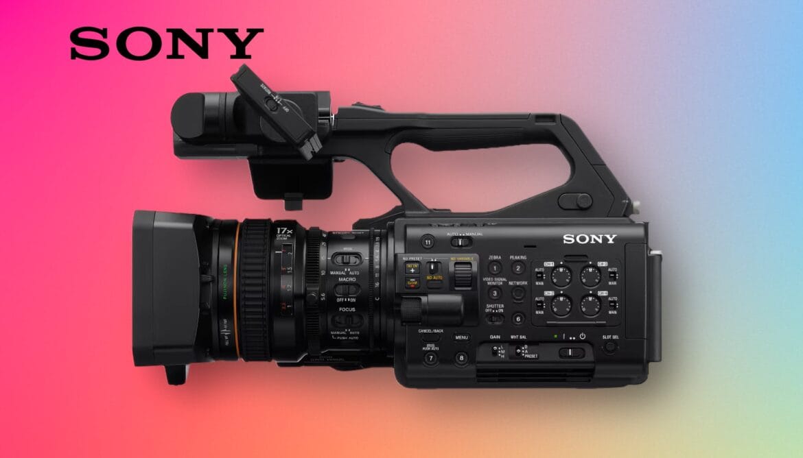 Sony PXW‑Z300