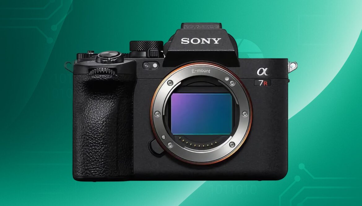 Sony Alpha 7R V firmware Update
