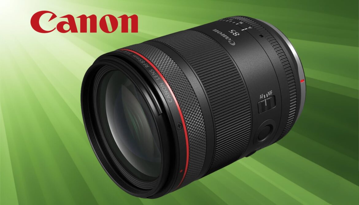 Canon RF 85mm F1.4L VCM Canon RF 85mm F1.4L VCM