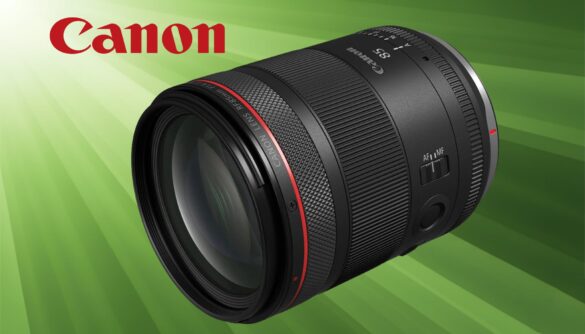 Canon RF 85mm F1.4L VCM