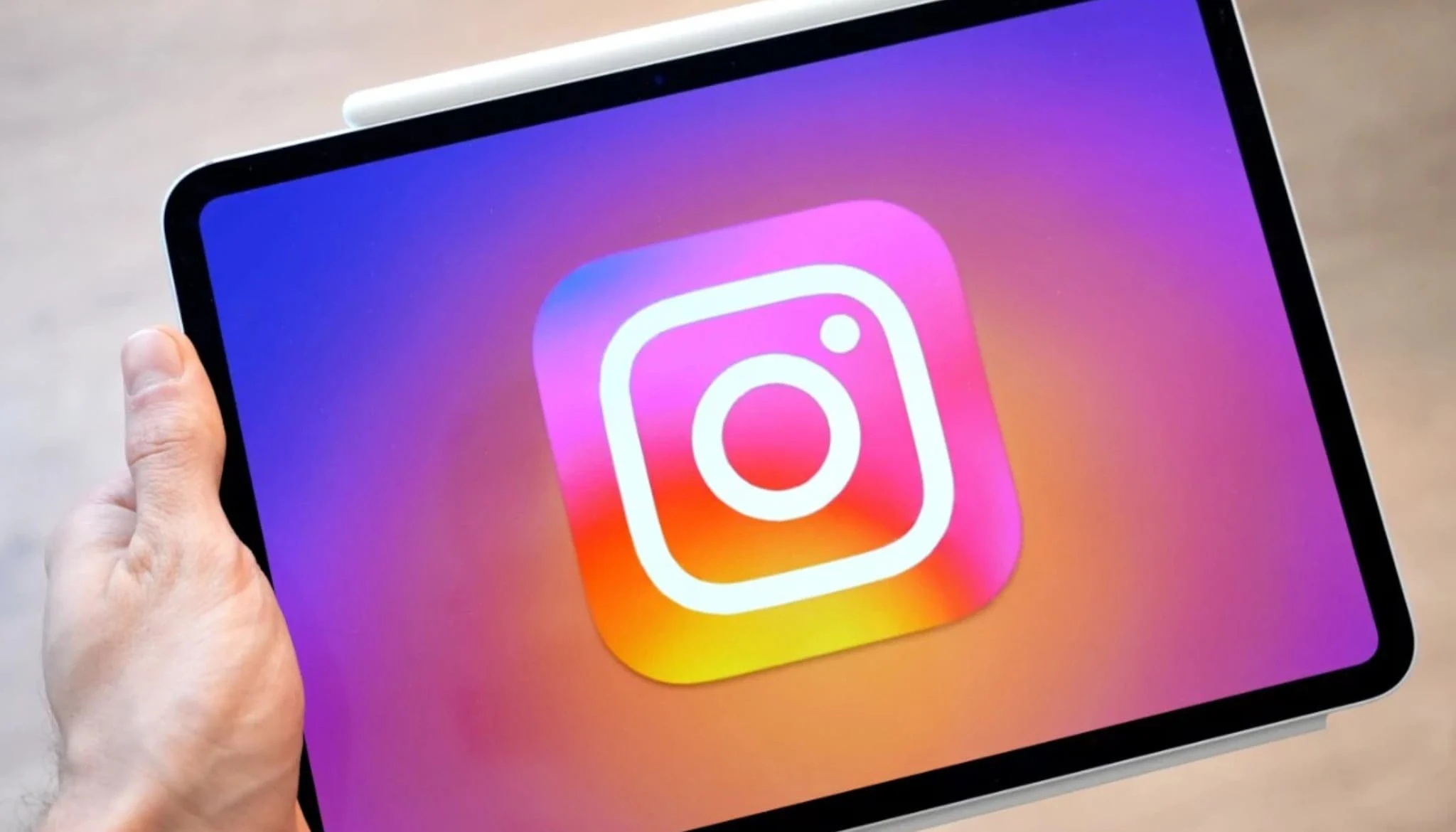 Instagram iPad