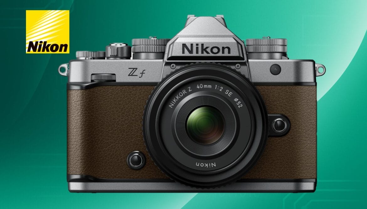 Nikon ZF Silver