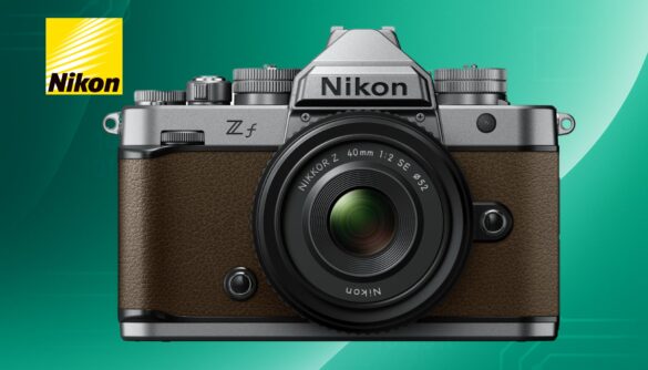 Nikon ZF Silver