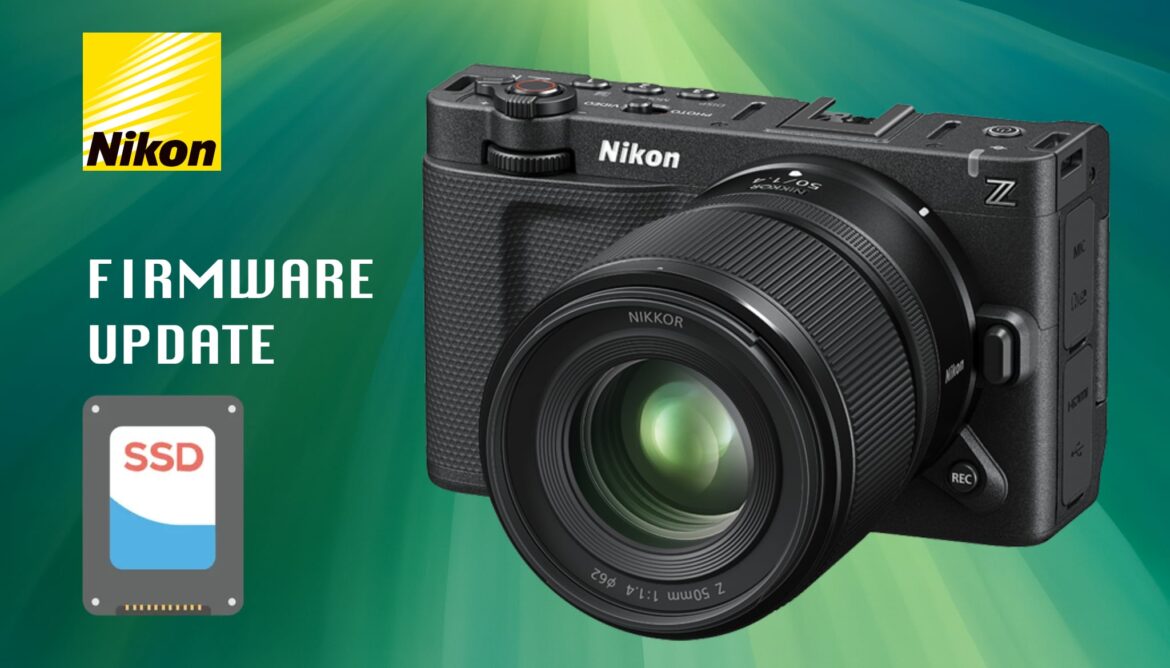 Nikon ZR firmware update?