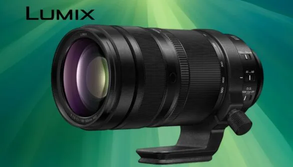 Panasonic S 100-500mm