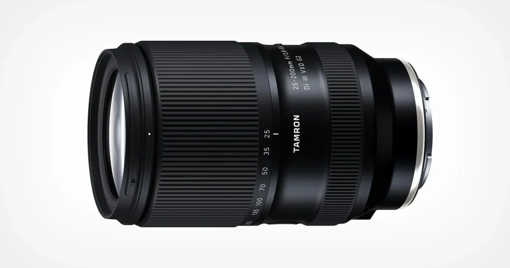 Tamron 25-200 G2