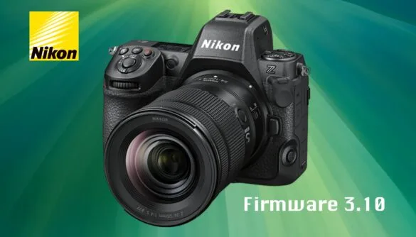 Nikon z8 firmware 3.10