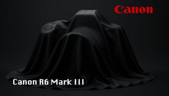 Canon EOS R6 Mark III