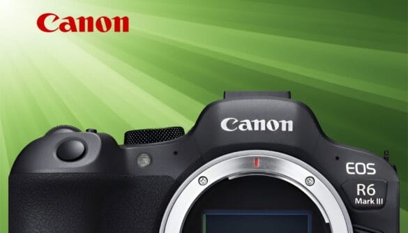 Canon EOS R6 Mark III
