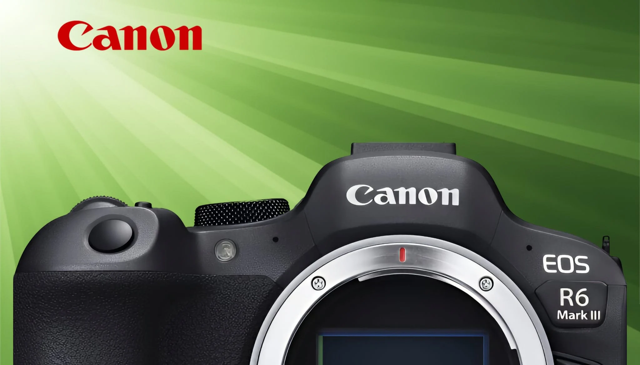 Canon EOS R6 Mark III